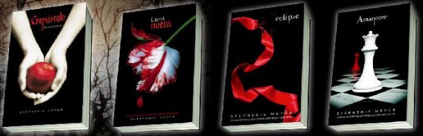Crepúsculo (la saga), de Stephanie Meyer | Ficha Bibliográfica